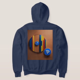 Pull À Capuche Symbole NFC (audio)