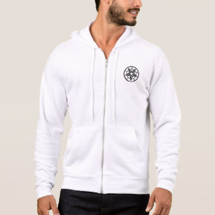 Pull À Capuche Symbole pentagramme classique