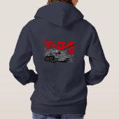 Pull À Capuche T-34-85 Char moyen soviétique (Dos)