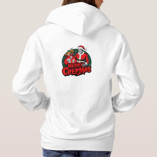 PULL À CAPUCHE T CITROUILLE (Dos)