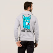 Pull À Capuche T-Shirt (Dos entier)