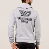 Pull À Capuche T-Shirt (Dos)