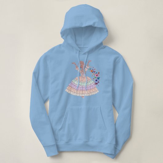 Pull À Capuche T-Shirt (Design devant)