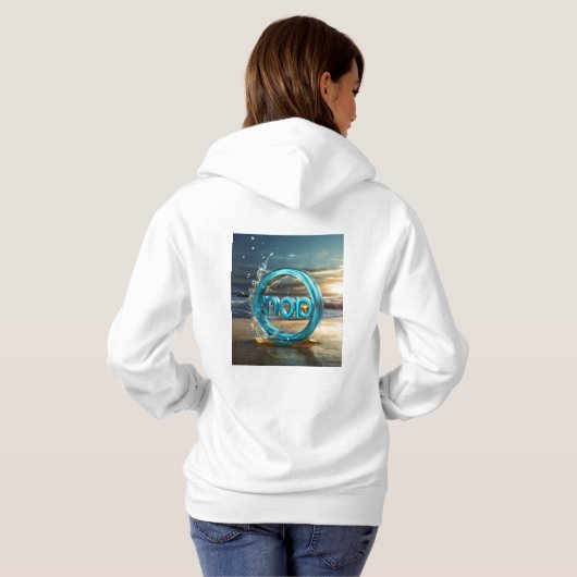 Pull À Capuche T-shirt (Dos entier)