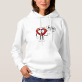 Pull À Capuche T-shirt (Devant)