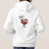 Pull À Capuche T-shirt (Dos)