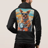 Pull À Capuche T-shirt (Dos)