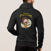 Pull À Capuche T-shirt (Dos)