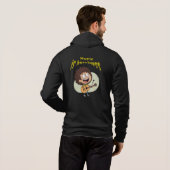 Pull À Capuche T-shirt (Dos entier)