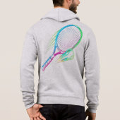 Pull À Capuche T-Shirt (Dos)