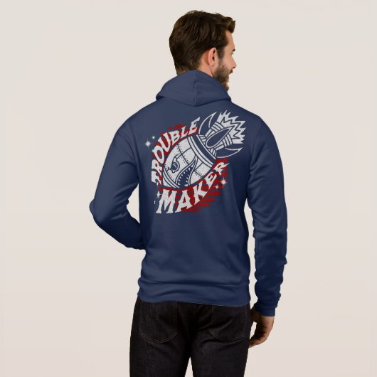 Pull À Capuche T-Shirt (Dos entier)