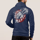 Pull À Capuche T-Shirt (Dos)