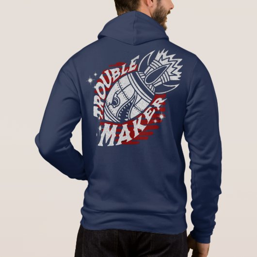 Pull À Capuche T-Shirt (Dos)