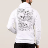 Pull À Capuche T-shirt (Dos)