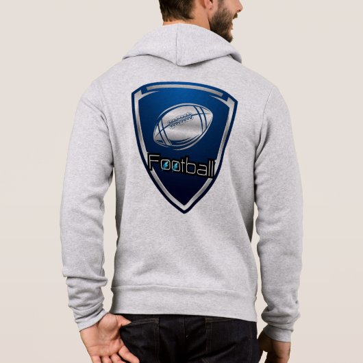 Pull À Capuche T-Shirt (Dos)