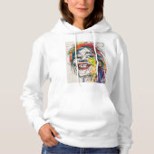 Pull À Capuche T-shirt (Devant)