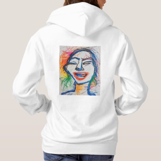 Pull À Capuche T-shirt (Dos)