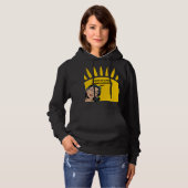 Pull À Capuche T-Shirt (Devant entier)