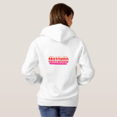 Pull À Capuche T-shirt (Dos entier)