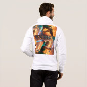Pull À Capuche T-shirt (Dos entier)