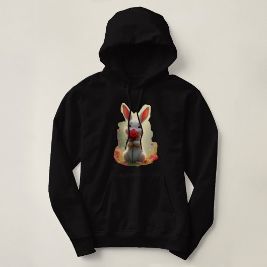 Pull À Capuche T-Shirt (Design devant)