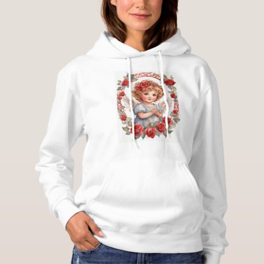 Pull À Capuche T-shirt (Devant)