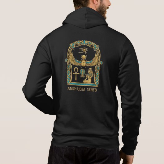Pull À Capuche T-Shirt (Dos)