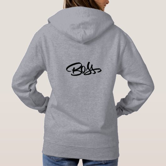 Pull À Capuche T-Shirt (Dos)
