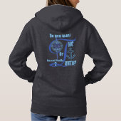 Pull À Capuche T-Shirt (Dos)
