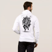 Pull À Capuche T-shirt (Dos entier)