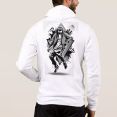 Pull À Capuche T-shirt (Dos)