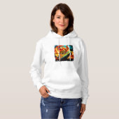 Pull À Capuche T-Shirt (Devant entier)