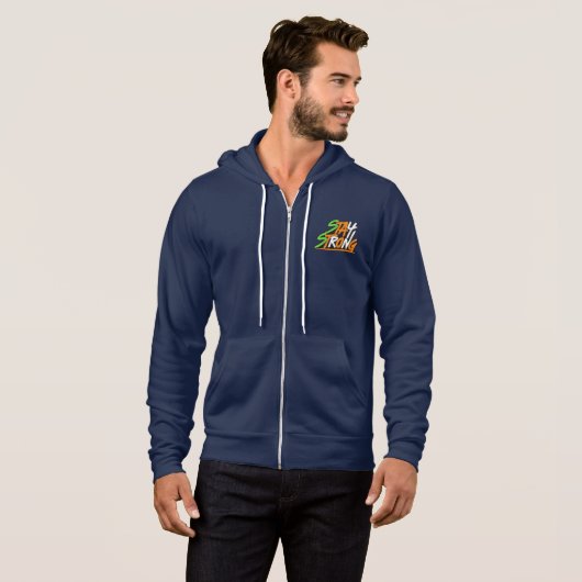 Pull À Capuche T-shirt (Devant entier)