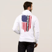Pull À Capuche T-Shirt (Dos entier)