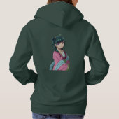 Pull À Capuche T-Shirt (Dos)