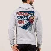 Pull À Capuche T-Shirt (Dos)