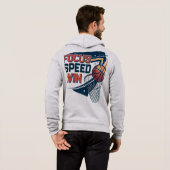 Pull À Capuche T-Shirt (Dos entier)