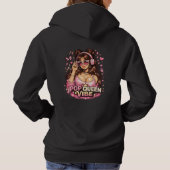 Pull À Capuche T-Shirt (Dos)