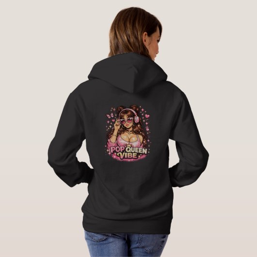 Pull À Capuche T-Shirt (Dos entier)