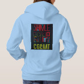 Pull À Capuche T-shirt (Dos)