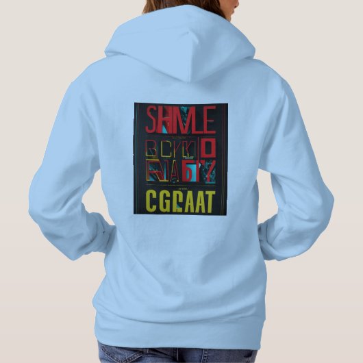 Pull À Capuche T-shirt (Dos)