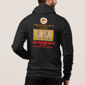 Pull À Capuche T-Shirt à capuche CHIEF NOON DAY BLEND AVEC IMAGE (Dos)