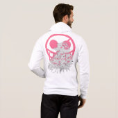 Pull À Capuche T-shirt à capuche Pink String Tyrant – Style Joker (Dos entier)