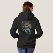 Pull À Capuche T-shirt à verset biblique (Dos entier)