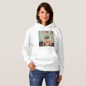 Pull À Capuche T-Shirt Antarctic Broadcast (Devant entier)