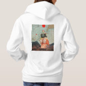 Pull À Capuche T-Shirt Antarctic Broadcast (Dos)