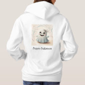 Pull À Capuche T-shirt avec un design d'Halloween représentant un (Dos)