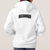Pull À Capuche T-shirt Besugo sous-marin (Dos)