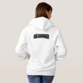 Pull À Capuche T-shirt Besugo sous-marin (Dos entier)