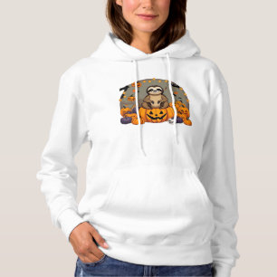Pull À Capuche T-shirt classique Sloth-o-ween